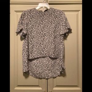 Zara blouse